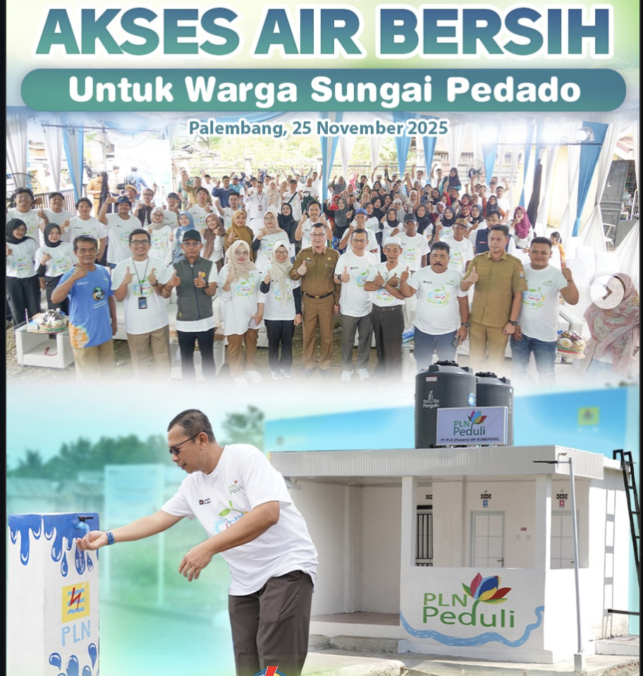 Menjaga Air untuk Bumi yang Tangguh